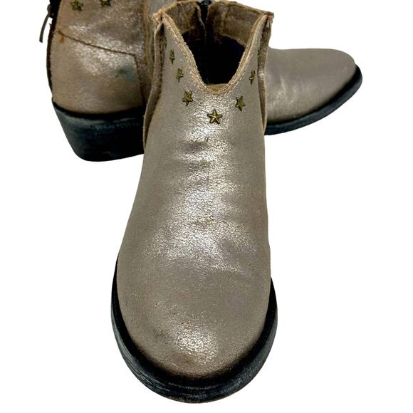 Old Gringo Samara Metallic Star Studded Boot / Bootie - Picture 7 of 14